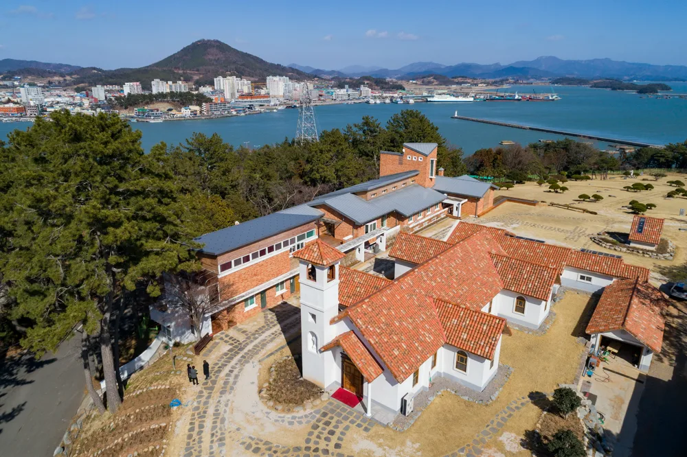 소록도 소나무 공원